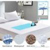 Waterproof Mattress Protector Cover double/king Bed 72x78 inches 6x6.5 Feet Size Mattress Protector Bed Sheet Bed Cover Fitted Waterproof Mattress Cover - Image 2
