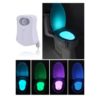 LED Motion Sensor Bathroom Bowl Light