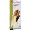 Set Of 8 - Knives Set With Wooden Holder - Image 2