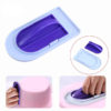 Plastic Cake Smoother Polisher Tools Cake Decorating Smoother Fondant Sugarcraft 1pc - Image 2