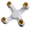 4 In1 - Light Bulbs Adapter Socket Converter - Lamp Holder - Image 4
