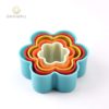 5 pcs. Cookie Cutter Set Plastic Cookie Cutter Shapes Biscuit Cutters - Image 2