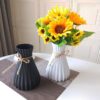 Plastic Vases Home Decoration Anti-ceramic Vases European Wedding Modern Decorations Rattan-like Unbreakable Creative Simplicity only vase no flower random colors