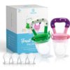 Baby Fruit Feeder Pacifier -Fresh Food Feeder- Teething Toy- for Toddlers & Kids - Image 3