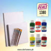 Artist Acrylic Painting Deal no 31