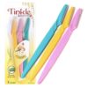 Tinkle Eyebrow Razor 3 Pieces set