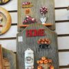 Decent Wall Decor and Key Holder 10 inch size