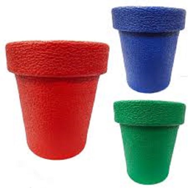 Plastic Flower Pot 9 x 9 inches Size Premium Quality Decent Design - Image 2