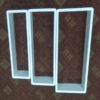 Set of 3 Rectangle Shaped Decorative Floating Wall Shelves - Image 2