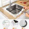 White Printed Sealing Tape PVC Self Adhesive Waterproof Sealing Tape - Image 2