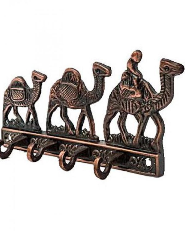 Camel Shaped Metal Key Hanger