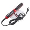 908B Hair Straightener LCD Heated Hair Straightening Brush - Image 2