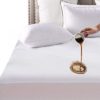 Waterproof Mattress Protector Cover double/king Bed 72x78 inches 6x6.5 Feet Size Mattress Protector Bed Sheet Bed Cover Fitted Waterproof Mattress Cover - Image 3