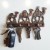 Camel Shaped Metal Key Hanger - Image 4