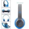 Wireless Headphones P47 Bluetooth Over Ear Foldable Headset with Microphone Stereo Earphones 3.5mm