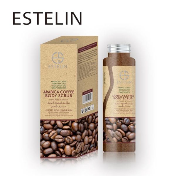 ESTELIN Arabica Coffee Body Scrub - Image 2