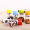 Glass Pepper grinder Salt and Pepper mill grinder Shaker Spice Salt Container Condiment Jar Holder grinding bottles - Image 2