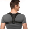 Energizing Posture Support Brace Adjustable Straight Strap For Men And Women - Image 2