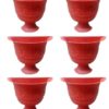 Pack of 6 Small Wall Hanging Pots For Indoor And Outdoor Plants