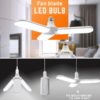 LED Fan Blade Bulb-45W-Energy Saving - Image 5