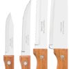 Tramontina Dynamic Knife Set - Pack of 4 - Brown - Image 2