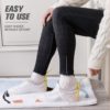 2PCS Lazy Unisex Wear Shoe Horn Helper Shoehorn Shoe Easy on and Off Shoe Sturdy Slip Aid - Image 2
