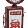 Gasoline Rout 66 Table Clock