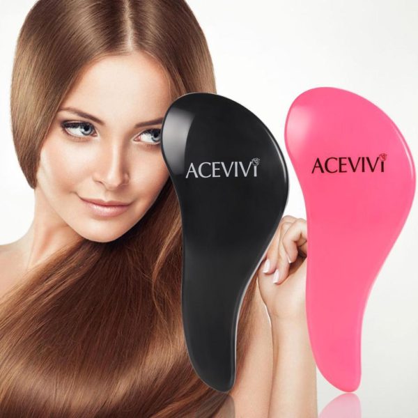 ACEVIVI Detangling Brush or Comb Styling Brush For Adults & Kids, wet & dry hair