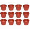 Pack of 6 Medium 7 Flower Pot for all size plants and flower growing dia 7 inch height 5 inch - Image 2