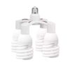 4 In1 - Light Bulbs Adapter Socket Converter - Lamp Holder - Image 3