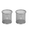Pen Container - Pack of 2 - Silver - Image 2