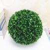 Simulate Plastic Leave Ball Artificial Grass Ball 28 cm Home Party Wedding Decoration - Image 2