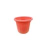 Pack of 3 Plastic Flower Pot 8 inch size for gardening of live plants Lajawab Brand