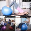 Gymnastic Ball 65cm King Lion Burst Resistance - Image 3