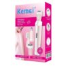 NEW KEMEI 4-IN-1 RECHARGEABLE SHAVER SUIT KM-3024 - Image 3