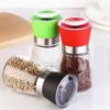 Glass Pepper grinder Salt and Pepper mill grinder Shaker Spice Salt Container Condiment Jar Holder grinding bottles - Image 3