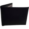 Genuine Soft Leather Plain Wallet For Men - Image 2