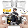 K01 PUBG/Fortnite/Rules of Survival Support Buttons L1R1 Metal Trigger Best Quality - Image 2