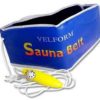 Sauna Belt Weight Loss - Blue