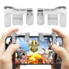 K01 PUBG/Fortnite/Rules of Survival Support Buttons L1R1 Metal Trigger Best Quality