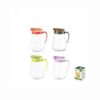 Glass oil vinegar pot 650ml