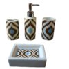 Ceramic Bathroom Set - 4 Pcs Nice Quality