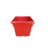 Pack of 6x 8 inch square pot decent design dia 8 inch, height 6 inch - Image 4