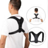 Energizing Posture Support Brace Adjustable Straight Strap For Men And Women - Image 3