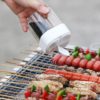 Salt And Pepper Shakers 4-Compartments Spice Dispenser