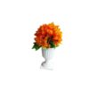 Pack of 6 Tiny Planter for artificial flowers 5 inch height - Image 3