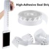 Door Window Sealing Strip Self Adhesive Noise Dustproof Door Bottom Seal Strip - Image 5