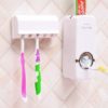 Toothpaste Dispenser with Magic Holder - White - Image 5