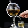 Globe Beverage Dispenser - Silver