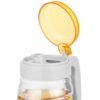 Glass oil vinegar pot 650ml - Image 3